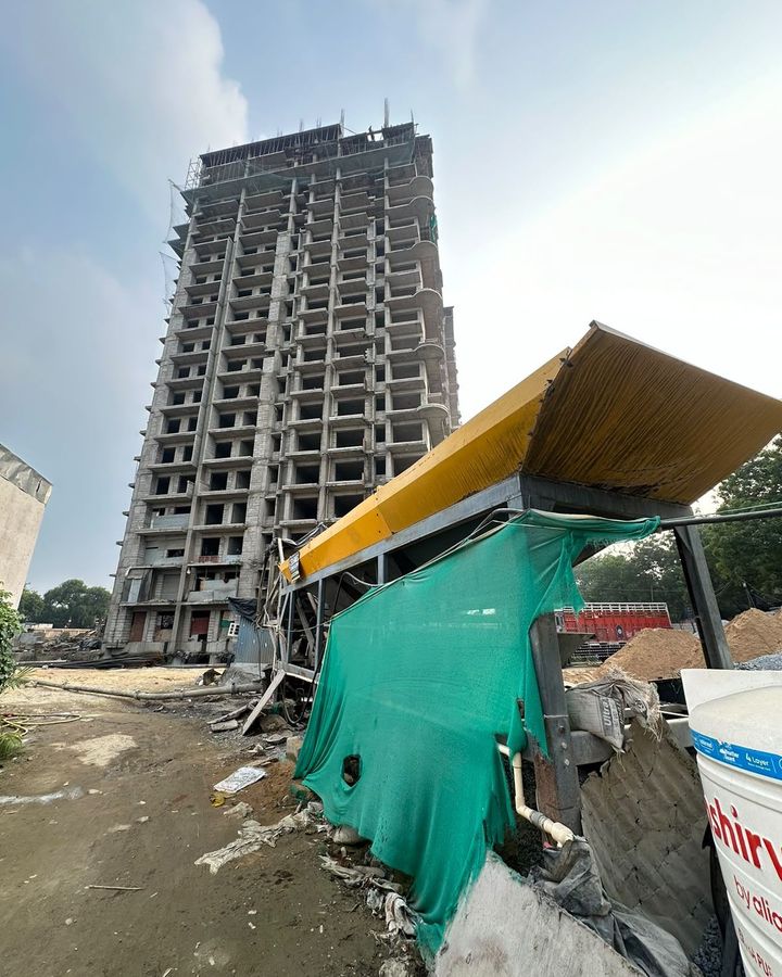 Sri Krishna Vilas site photograph, 15 Oct 2026